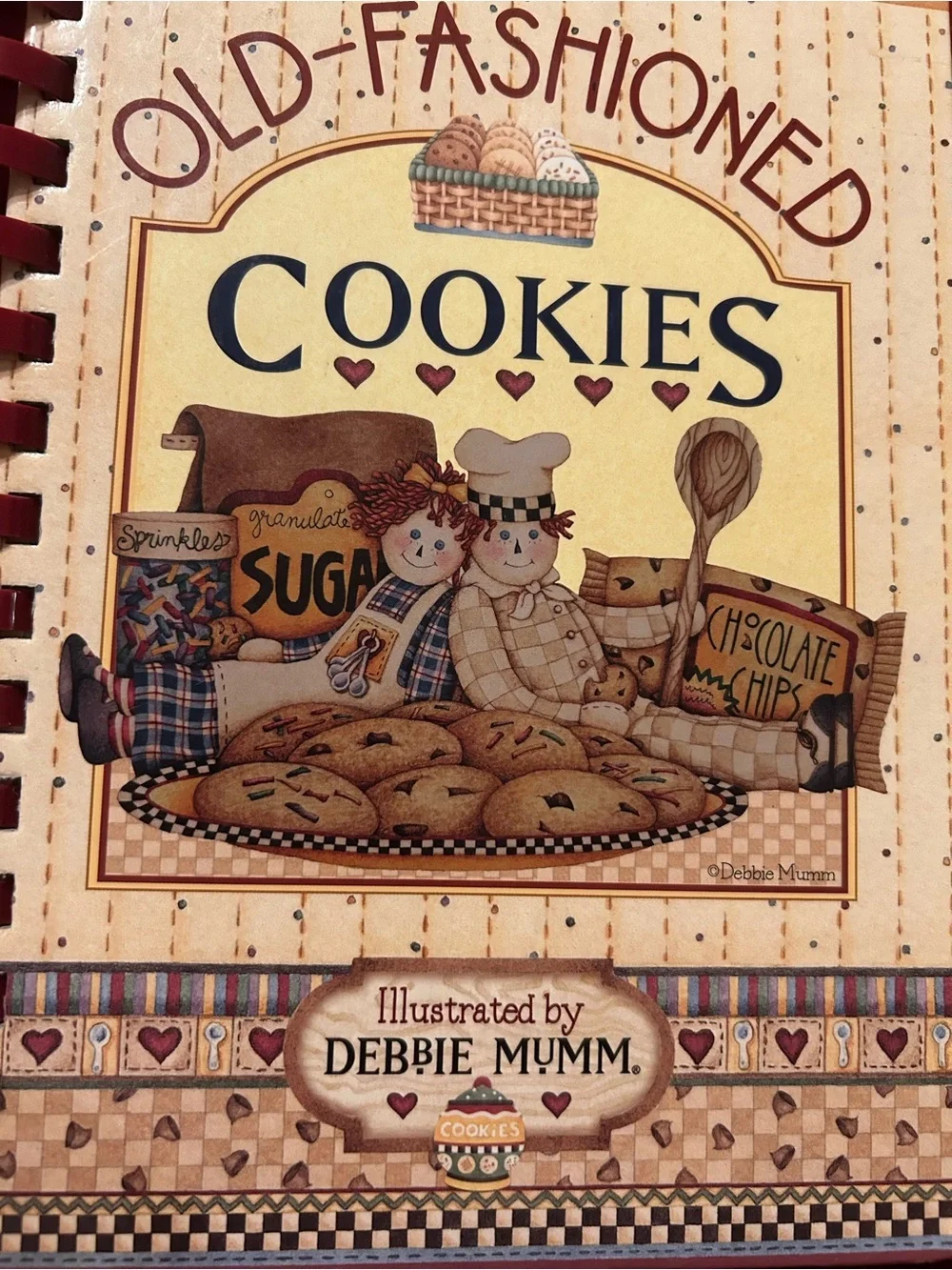 Vintage 2003 Old Fashioned Cookies Cookbook Recipes Cooking Cook Book